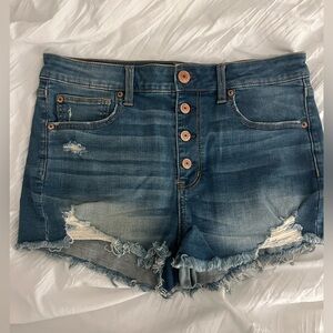 American Eagle Outfitters Super Stretch Jean Shorts
